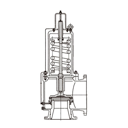 YFA42C、YFWA42C 大口径安全阀