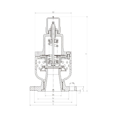 YFAF4QH-10C 安全阀